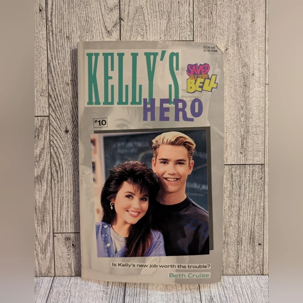 Saved by the Bell Book - Kelly's Hero